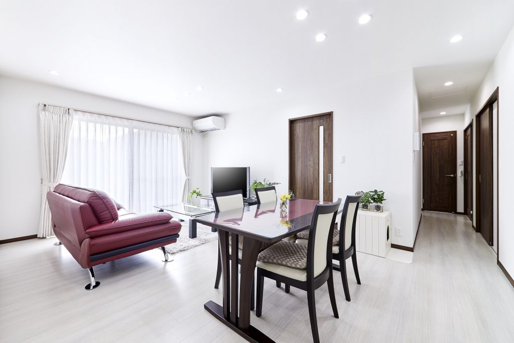 平屋35坪の間取りでつくる3LDK・4LDKの実例　おしゃれな平屋