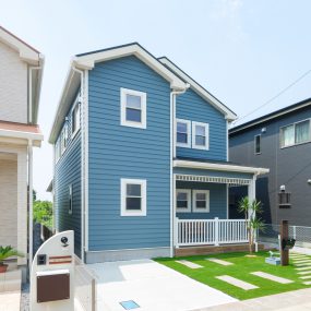 西海岸風の注文住宅