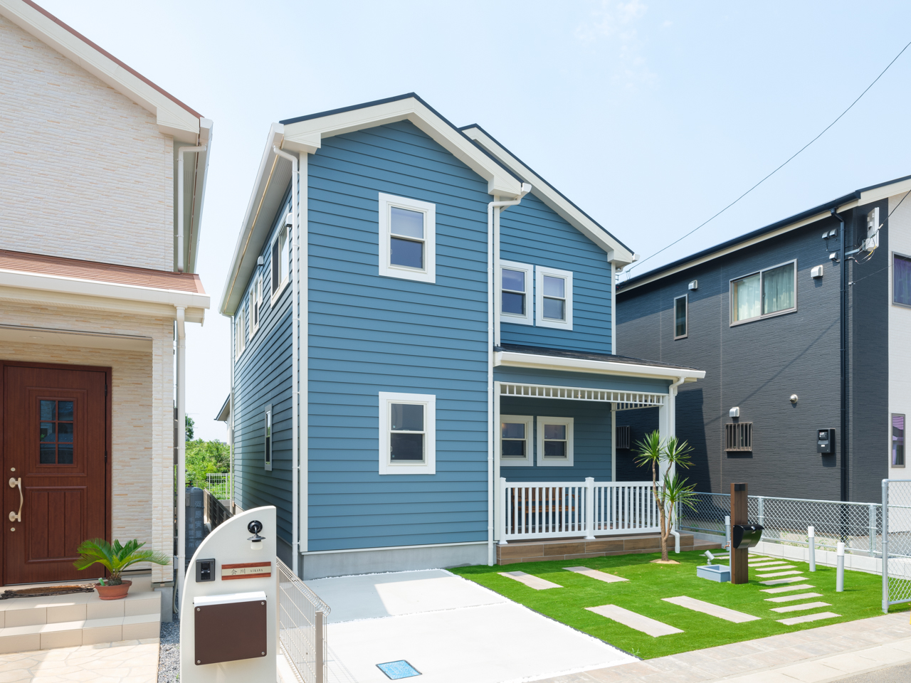 西海岸風の注文住宅