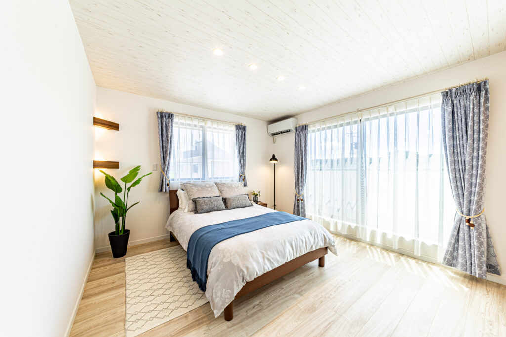 分譲住宅主寝室