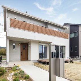 注文住宅の外観