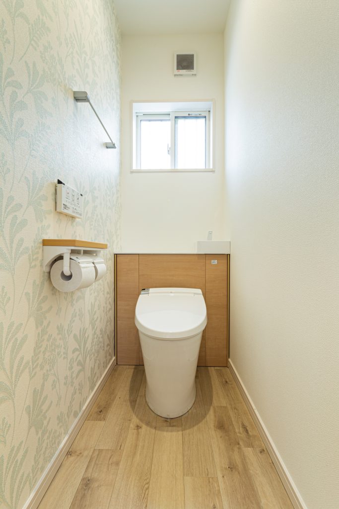 トイレの壁面収納