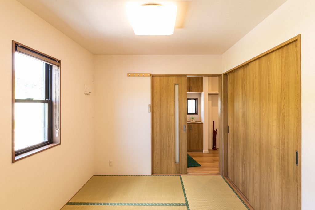 和室入口