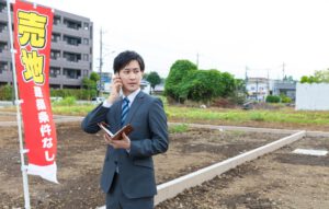 土地　探し方