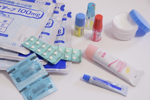 病院　薬