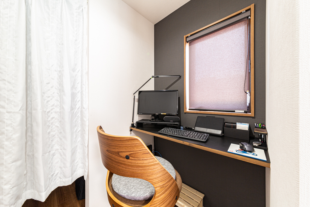 書斎としてのDEN