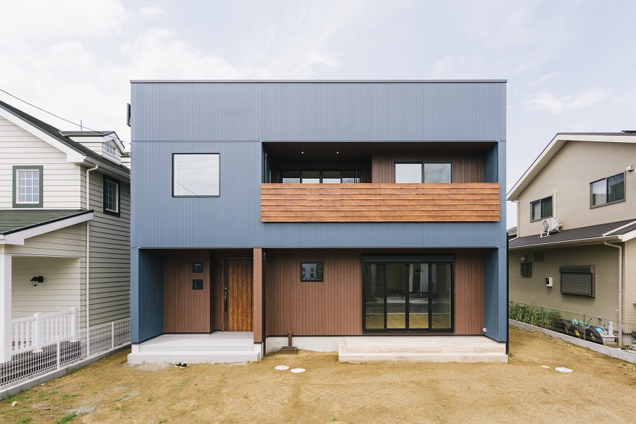 千葉県　茂原市　モダンデザイン