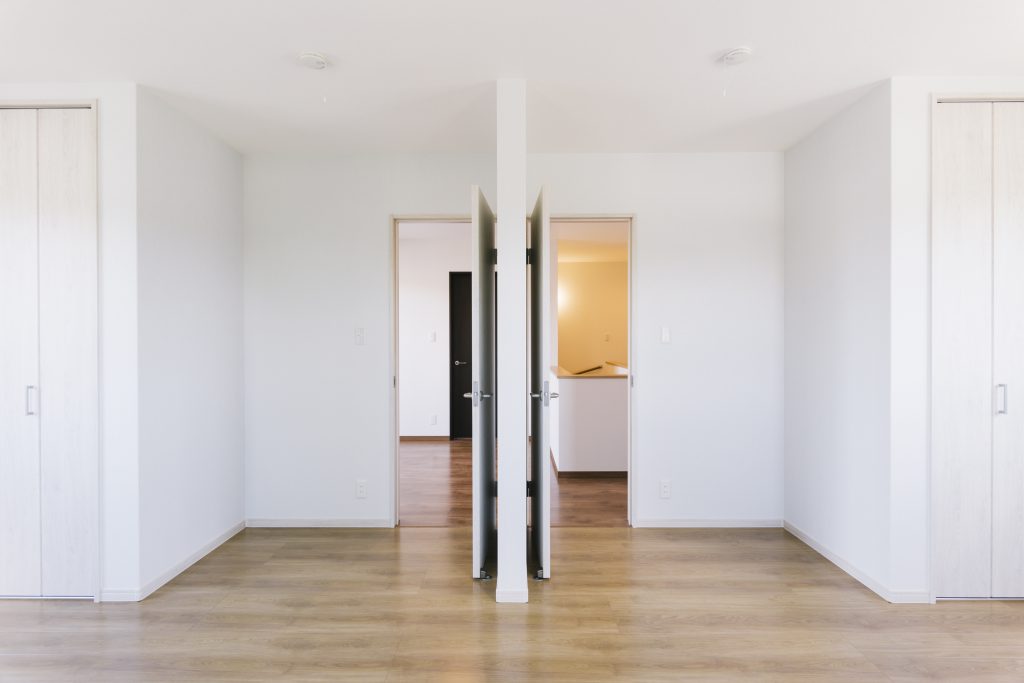 3LDK間取りの実例：ファミリー向けプラン　子供の成長を感じられる家