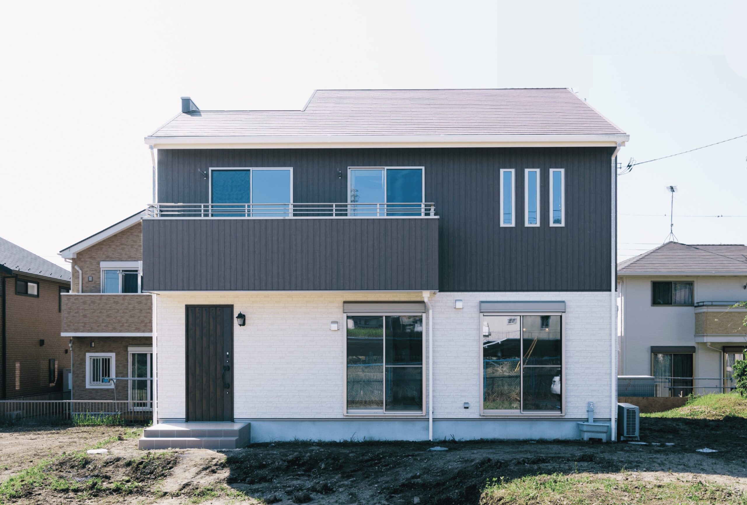 モダンな住宅にはさまざまなタイプがある