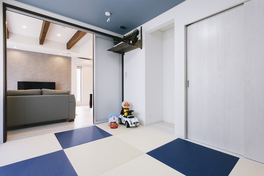 事例③｜モダンな片流れ屋根の住宅