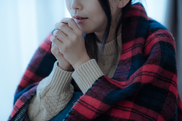 寒さで後悔を抱える