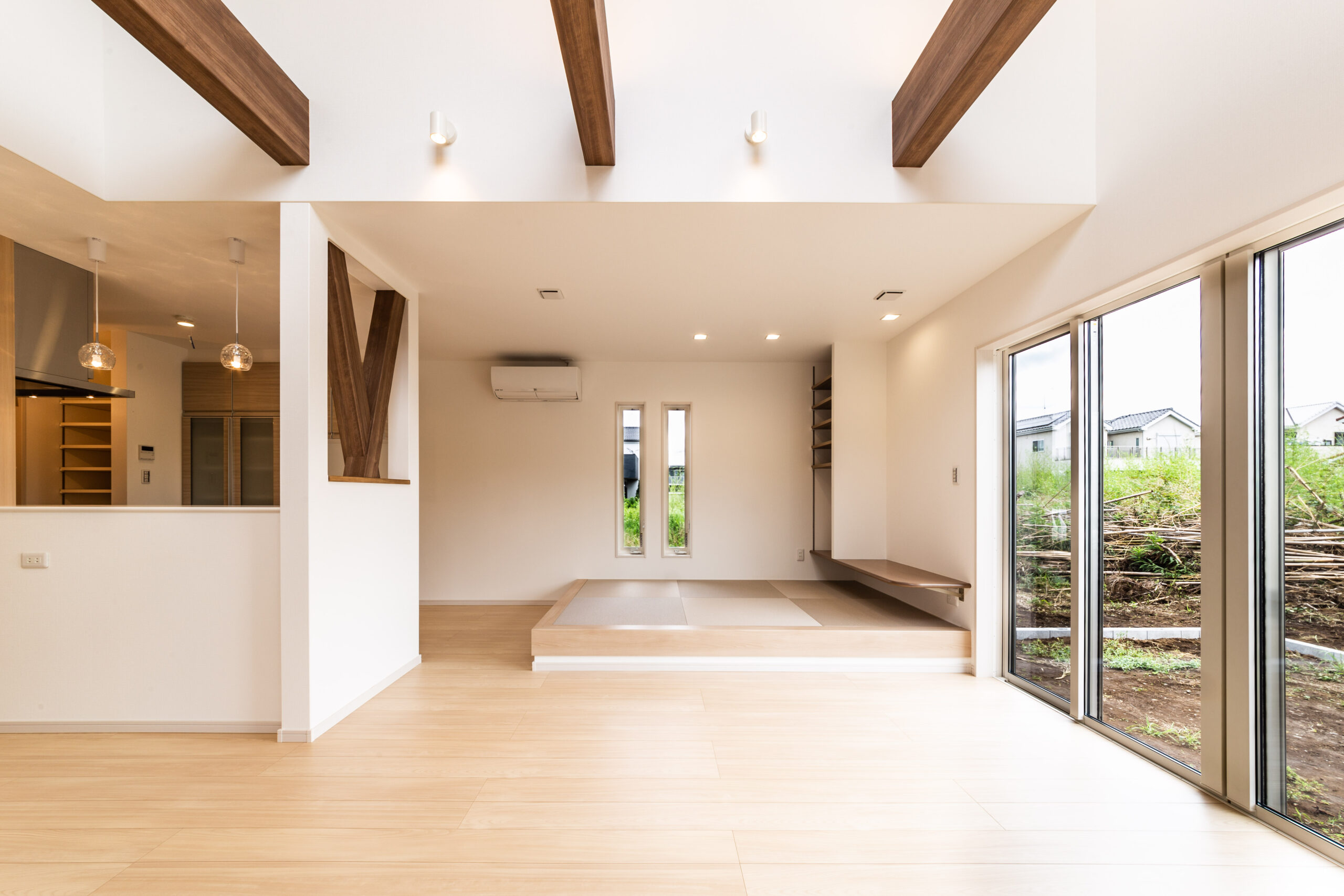 シンプルモダンな住宅