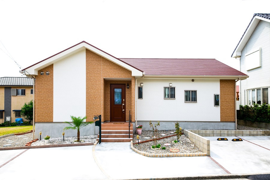 平屋35坪の家づくりの基本を押える　夢の平屋リゾート