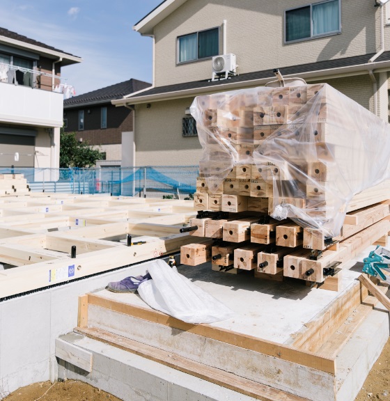 注文住宅の業者　工務店