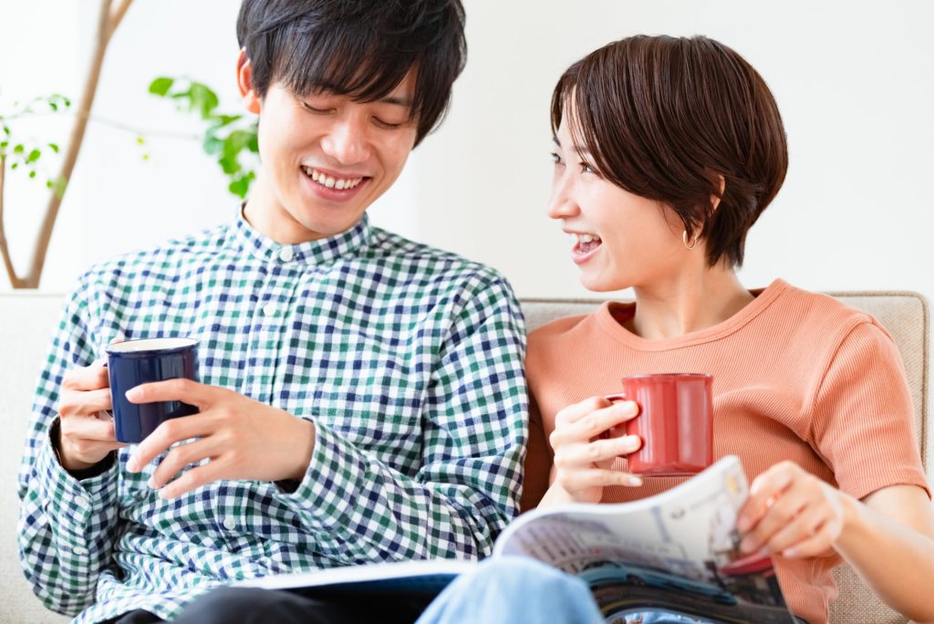 家の希望条件を話し合う