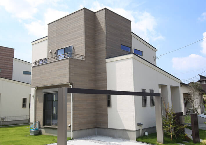 ＞建売のイメージを覆す、君津住宅の住まい