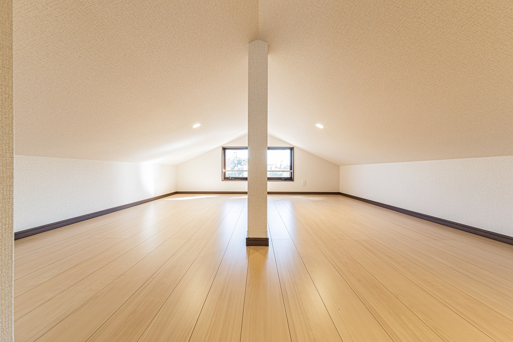 空間を有効活用できる間取りを意識する