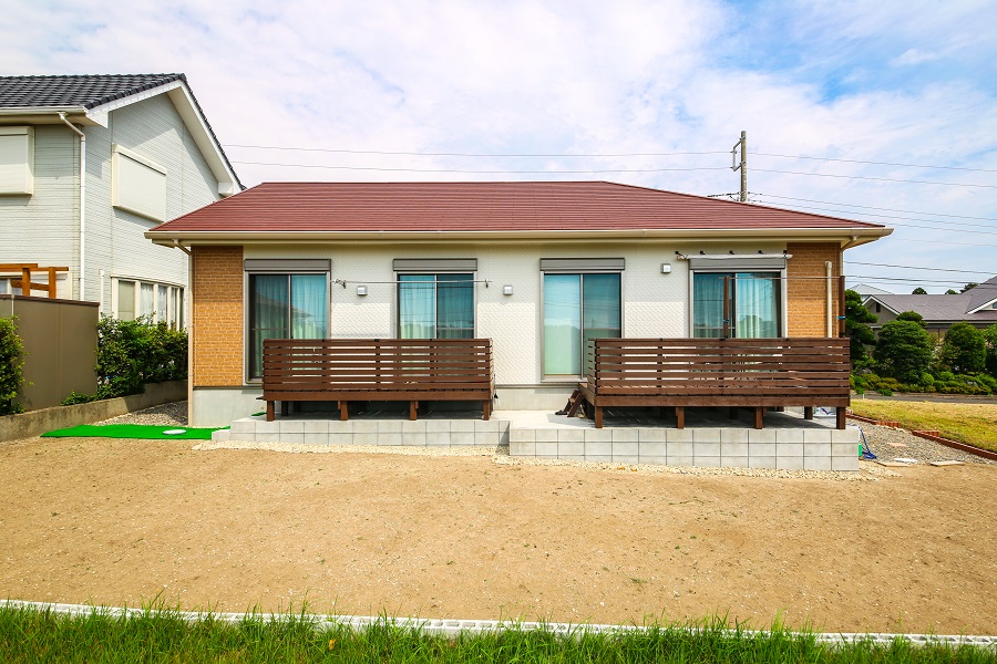 新築で人気のナチュラルモダン外観をおしゃれに♪千葉の注文住宅