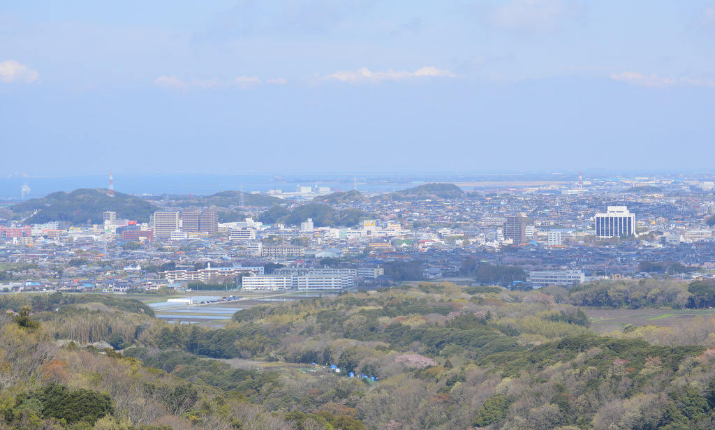 ＞三舟山（提供：千葉県君津市）