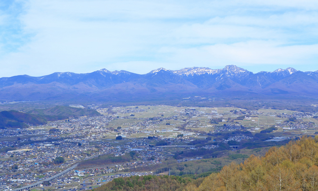 長野県茅野市│山々に囲まれた空気のおいしい生活